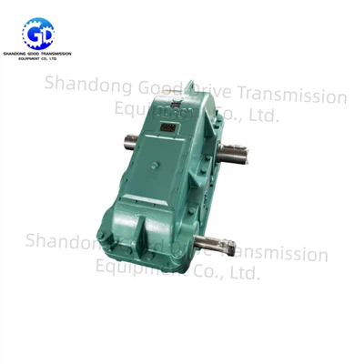 Redutores de engrenagens cilíndricas da série ZQH